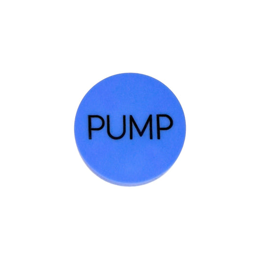 Electric Blue Pump Lights