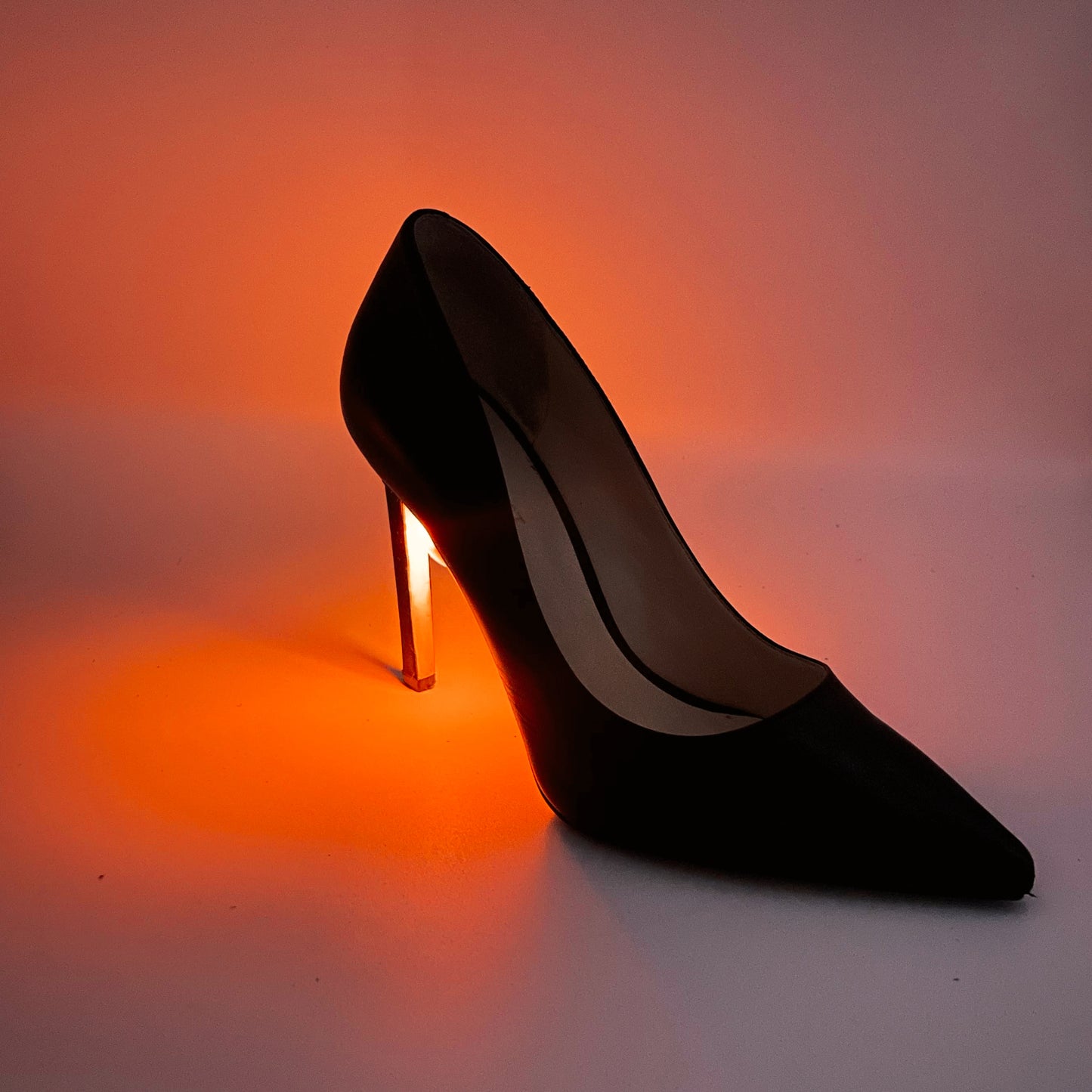 Blazing Orange Pump Lights