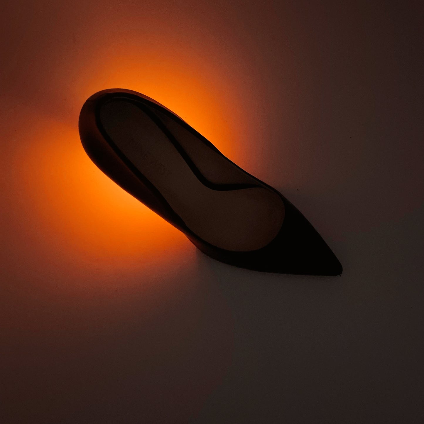 Blazing Orange Pump Lights