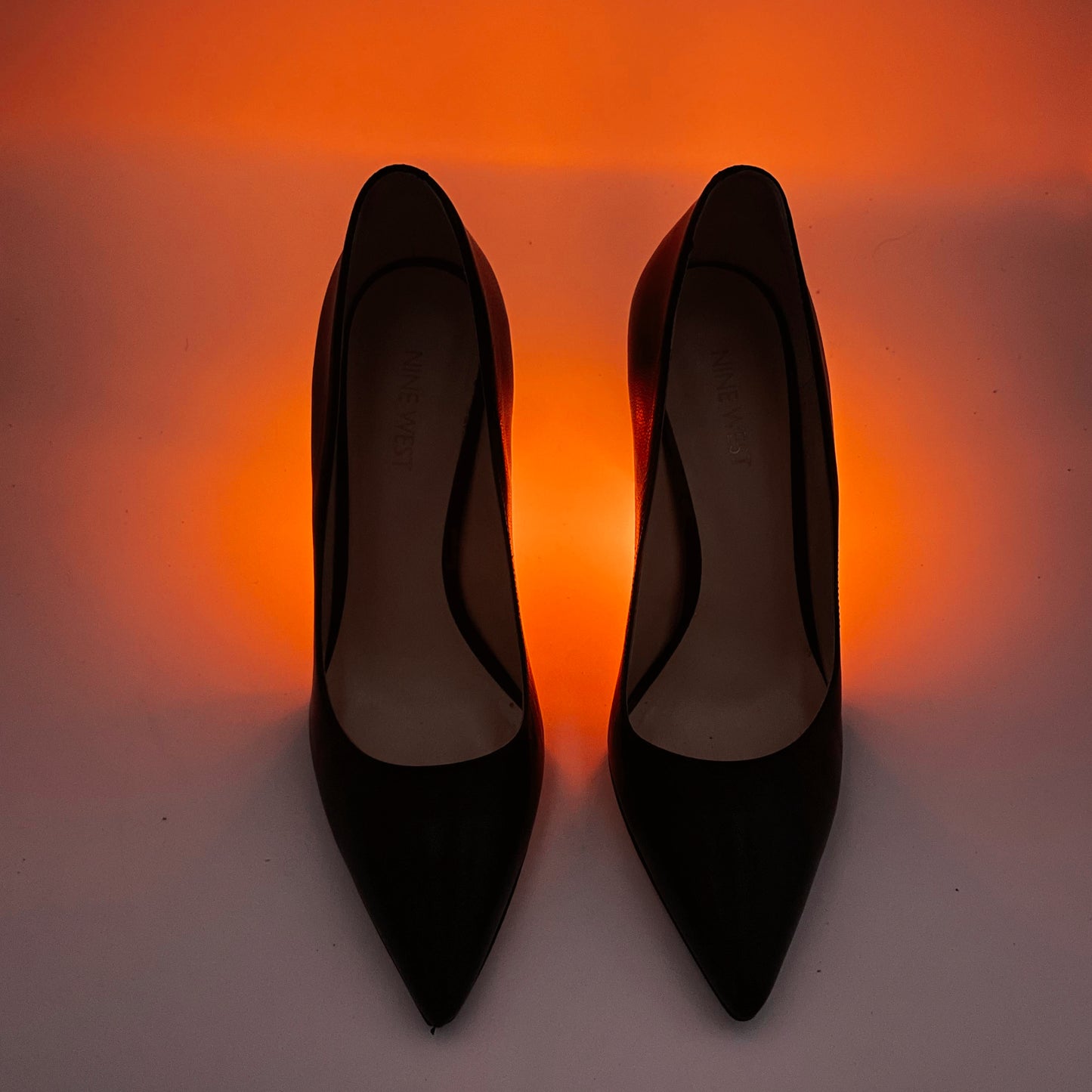 Blazing Orange Pump Lights